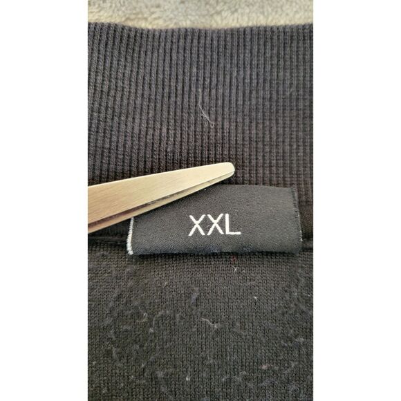 Zyia Active Animal Print Leopard Sherpa Bomber Jacket - Picture 4 of 5